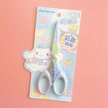 Sanrio 1pc Sanrio Cartoon Cute Scissors, Cartoon Printed Home Office Scissors, Multiple Style Options, Office, DIY Handmade, Good Helper For Home Use