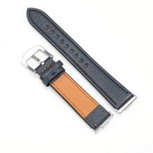 1pc PU Leather Strap Compatible With Huawei Watch Fit 3 Band Smartwatch Replacement Sport Wristband Bracelet Compatible With Huawei Fit 3 Accessories