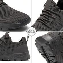 Lightweight Breathable Women's Tennis Shoes For Gym Workout - 灰色 - 查看 4