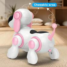 1 件互动小型音乐狗游戏 - 智能狗散步和唱歌，灯光和声音，安全的电动玩具，有趣的儿童玩具，促进父母和孩子的成长，完美的生日礼物，作为圣诞礼物 - 彩色 - 查看 9