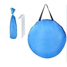 1pc Newest Pop Up Beach Tent, Auto Open, Portable, Lightweight. Large Mesh Window For Ventilation, Keeping Cool While Enjoying Outdoor Views. Suitable For Park, Beach, Sports Events All-Day Sun Shelter