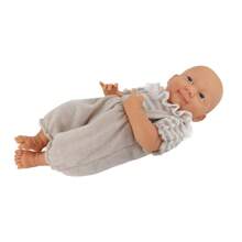 Tenue de poupée pour poupées nouveau-nés de 14 à 18 pouces, barboteuses de 43 cm pour poupées, accessoires pour poupées nouveau-nées de 17 pouces, cadeau pour les fêtes et anniversaires, poupée non incluse