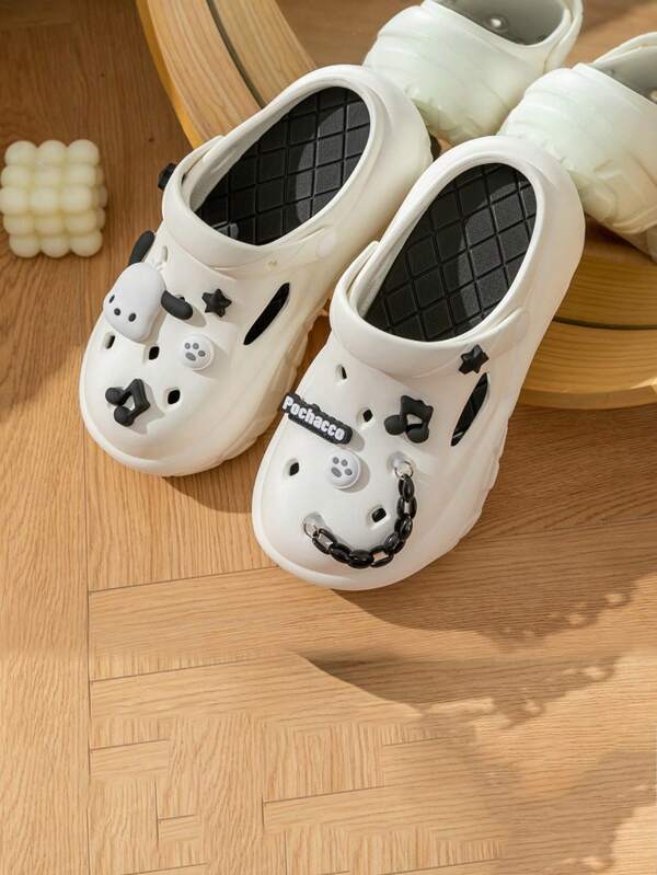 Sanrio كلوغزتان سانريو سميكات الوحدة خارجية/شاطئية مفرغة الوحدة - كورومي، بومبومبورين