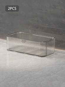 1/2/3/4件套浴室镜柜收纳盒，洗手盆、口红和护肤品架，浴室柜，斜口开口收纳盒袋，房间装饰，包袋，化妆包，梳妆台，旅行，化妆包，收纳盒，储物，旅行必备，化妆品收纳盒，化妆包，洗漱包，桌面收纳盒，化妆包，化妆袋，化妆品收纳盒，梳妆台配件，化妆袋，化妆包，珠宝盒，收纳袋，化妆刷架，刷架，香水收纳盒，收纳袋，女士礼物，圣诞礼物，女士礼物创意 - 彩色 - 查看 18