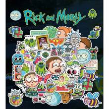 Warner Bros. 1 Set 50PCS Anime Stickers-, Cute Cartoon Cat Mouse Waterproof Stickers For Kids Girls Adults, Funny Stickers For Decoration Scrapbook Laptop Guitar Luggage Classroom Rewards