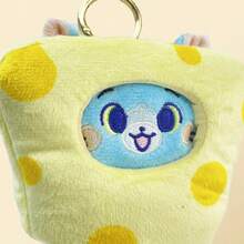 Bộ sưu tập móc khóa Gokko của Miniso gồm những chú Tom và Jerry đáng yêu, với trang phục chủ đề pho mát và được làm từ chất liệu mềm mại, bông xốp, rất thích hợp để trang trí túi xách hoặc treo vào móc khóa. Một lựa chọn lý tưởng cho người hâm mộ Tom và Jerry (1 chiếc). - Nhiều màu - Xem 4