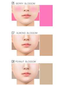 Bbia LAST BLUSH 08 Peanut Blossom, Beige Rosado, Terciopelo Sedoso, Mezcla Ligera como una Pluma, Efecto de Enfoque Suave, Fórmula No Calcárea, Resistente al Sudor, Pigmento de Un Solo Toque, Sin Parches, Tamaño de Bolsillo Delgado, Look de Oficina, Vibraciones de Fin de Semana, Amigable para Piel Grasa, K-Beauty, Maquillaje Coreano, 2.5g/0.09oz