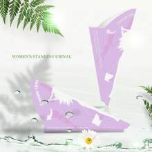 30/20/10pcs Portable Disposable Female Urine Funnel With Compact Foldable Design - Disposable F - Multicolor - View 8