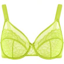 Minimizer Bras Women Full Coverage Underwire Bras Plus Size Lifting Lace Bra Heavy Breast - 凱利.格林 - 查看 6