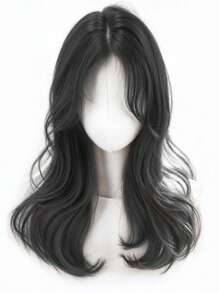 No Need To Wear A Hair Net Wig For Women, Fluffy Curly Hair On The Top Of The Head, Thin Hair Growth, White Hair Cover, Full Head Cover