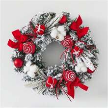 30cm Spring Wreath For Front Door Artificial Summer Wreaths Flower Garland For Front Door Outside Wall Window Decor Party Home Entrance Wreath Flowers Gifts Creative Artificial Garland Hanging Pendants Wedding Decoration Home Party Decor Farmhouse Holiday Decor
