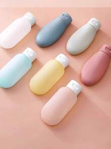 1pc/3pcs/11pcs Travel Refillable Bottle Set Spray Lotion Shampoo Shower Gel Tube Bottling Cosmetic Empty Liquid Container Portable Tool Refill