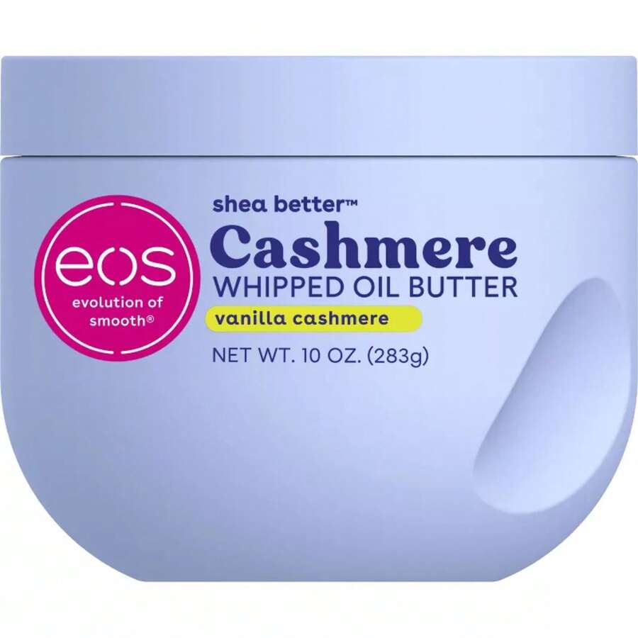 Eos Shea Better Cashmere Whipped Oil Body Butter - 10 Fl Oz - 1 - View 1