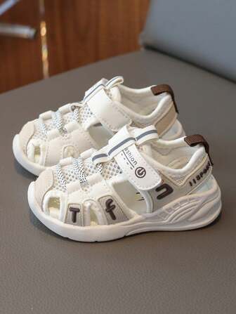 Toddler Boys Girls Unisex Summer Fashion Headband Sports Sandals, Comfortable Non-Slip Anti-Kick Outdoor School Holiday Sandals, Children Casual Sandals, Prewalker Shoes