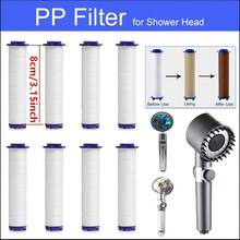 Handheld Shower Head Filter, A Pack Of 10 Replacement Filters Designed To Effectively Eliminate Chlorine And Harmful Substances From Hard Water, Ensuring A Better Shower Experience And Skin Care For You And Your Family, Providing High-Quality Showers ( 8cm/3.15inch) Bathroom Accessories