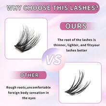 Eyelash Extensions Kit, Jumbo Pack, Professional Quality Lash Extensions For DIY Personal Use At Home, Easy Application