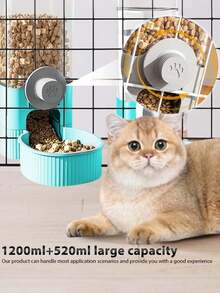 悬挂式自动宠物喂食器/饮水器 无需电源 大容量重力供水流食器 耐用塑料 易于安装 卫生设计 防漏 可清洗 可拆卸 幼犬饲料 猫咪必需品 狗狗用品 狗碗 猫碗 狗狗用品 猫咪用品 狗狗配件 适用于中小型犬 猫咪 兔子 - 藍色 - 查看 5