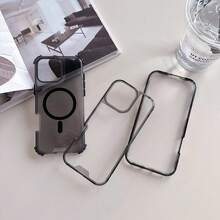 Basic Phone Cases - Màu xanh lá huỳnh quang trong suốt - Xem 3