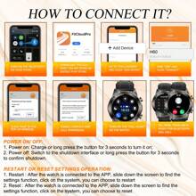 JELLOO Montres connectées pour hommes (répondre/passer des appels), montre connectée robuste pour l'extérieur 450 mAh, tracker de fitness avec surveillance du sommeil, montre connectée tactique et étanche pour le sport, compatible avec les téléphones Android et iOS
