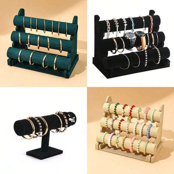 1pc Detachable Bracelet Stand, Watch Jewelry Holder Display Rack, Jewelry Organizer For Home Decor Back To School