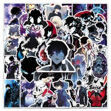 50pcs Solo Leveling Merch Solo Leveling Stickers Anime Stickers Solo Leveling Car Decal Cartoon Stickers Pack Solo Leveling Poster Vinyl Waterproof Stickers For Water Bottle,Computer,Laptop,Phone,Luggage,Notebook,Fridge - Multicolor - View 2