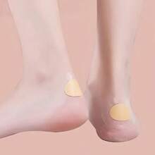 10/20/30/50pcs - Gel Heel Protectors - Comfortable Anti-Slip Heel Pads, Free Walking, Reusable And Washable