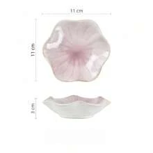 Keramik Schmuckschale - elegante Ring- & Schlüsseltasse für Schmuckaufbewahrung, dekorative Kleinigkeiten-Schale für Kommode/Eingang, elegante 2-in-1 Ring-Tasse und Gewürzschale, handgefertigte Mini-Schale mit Deckel, perfektes Geschenk für Schwestern/Mütter/Töchter, toll zu Valentinstag & Muttertag (Produkte mit Glasurumwandlung im Brennofen können Unterschiede in Farbe und Muster aufweisen)