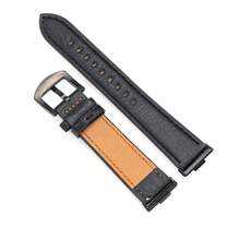 1pc PU Leather Strap Compatible With Huawei Watch Fit 3 Band Smartwatch Replacement Sport Wristband Bracelet Compatible With Huawei Fit 3 Accessories