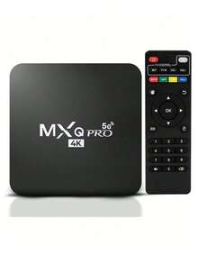 Reproductor HD decodificador de Android TV, decodificador MXQPRO, 4K HD 1920*1080P HD - Tipo de Enchufe A USA (110-127V) - Ver 7