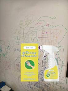 Soluție de curățat pereți - Soluție de curățat pereți pentru baie și duș, Îndepărtare mucegai, Agent de curățare pentru întreținere zilnică (Lot aleatoriu trimis). Esențial pentru casă, Multifuncțional, Potrivit pentru curățarea pereților decorați în casă nouă. Necoroziv, Degresant puternic, Sănătos și... Enzime activate, Enzime biologice cu peroxid de înaltă tehnologie, Curățare rapidă, Fără reziduuri, Curățare temeinică, Ușor de utilizat, Ștergere fără efort, Necoroziv și... Curățare rapidă, Curățare profundă. - Multicolor - Vizualizare 13