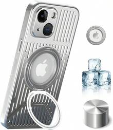 Stand Phone Case - Silver - View 1