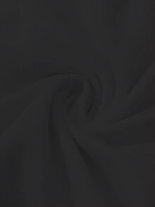 Salsa Dancer Couple Silhouette Women's Casual Vest,Sport Comfy, Streetwear, Casual, Rock, Crew Neck,Clothing For Women, Holiday, Vacation,Festival,Daily Wear,Summer Tops - Black - View 4