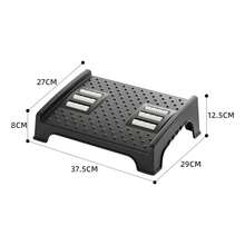 Almohadilla de acupresión, masaje de pies, calma los nervios, relajación de todo el cuerpo. Esterilla De Acupresión, Esterilla De Masaje De Pies H G Q - Negro - Ver 3