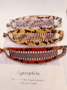 3 stuks/2 stuks grote bananenhaarspelden, geschikt voor dik haar, golvende haarspelden, haarklemmen, haarspelden voor knotten, knotten, paardenstaarten, alledaagse decoratie, casual en elegante stijl
