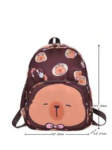 Kapi Bara Shoulder Bag, Cute Cute Ultra-Lightweight Cartoon Travel Children's Spring Outing Small Backpacks - Multicolor - View 9