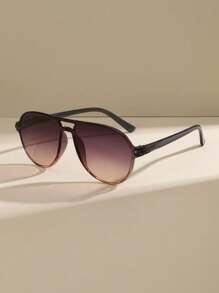 1 Unisex Pilotenbrille, modisch für Musik-Festivals, Outdoor-Aktivitäten, Strandpartys, Camping, Laufsteg, Paar