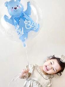 2 quả bóng bay tiết lộ giới tính em bé, dành cho bé trai hoặc bé gái, thích hợp cho tiệc mừng em bé chào đời, trang trí sinh nhật, trang trí gấu bông, đồ dùng tiệc tùng. - Nhiều màu - Xem 5