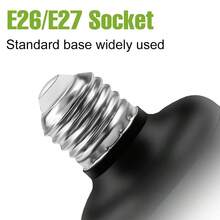 LED植物生长灯全光谱可变形3/4折叠扇叶阳光E27/E26室内AC100-277V温室帐篷水培蔬菜盆栽苔藓多肉水果种子生长箱栽培UV红外补光灯可调面板专业仙人掌花卉盆景播种照明108/126/144/180/210/240LED