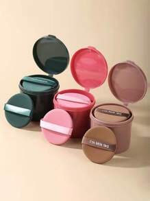 7pcs/Set Makeup Sponge Puff Set With Storage Box – Soft Air Cushion Puffs For Dry & Wet Use, Reusable Beauty Sponges For Foundation, Loose Powder & Cream, Portable Makeup Tools For Daily Use & Travel,Makeup,Cheap,Room Decor,Vanity,Travel,Bedroom,Makeup Accessories,Puff,Makeup Blender,Powder Puff,Makeup Sponge