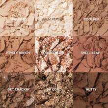 Paleta de sombras de ojos Colourpop Going Coconuts, paleta de sombras de ojos neutras de tonos frescos con acabados ultravelvetino y sedosos, maquillaje de ojos de alta pigmentación con fórmula de larga duración, 0.3 Oz