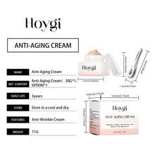 Anti-Aging Cream, Wrinkle Fix, Power Lift Plumping Cream, Intensely Smooths Wrinkles And Fine Lines, For All Skin Types - 粉色 - 查看 3