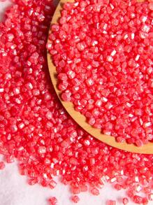 85g/3oz Chispas de azúcar cristalino para decoración comestible de pasteles para el Día de la Madre, bodas, San Valentín, fiestas de cumpleaños