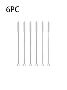 Cup Straw Cleaning Brush, Reusable Straw Cleaner Fits 40/30/20 Oz Tumblers, 10mm Diameter Pipe Cleaner Suitable For Water Bottles And Straws, For Outdoor, Camping