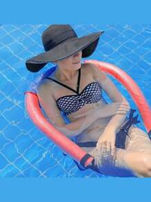 1 Stück Netz-Poolstuhl Aufhängung, sicherer schwimmender Stuhlnetz, Wasserspiel Netztasche, schwimmender Stuhl, verstellbarer Netz-Schwimmpool Liege - strapazierfähige Polyester Wasserhängematte, Pool Zubehör. Geeignet für Verwendung im Pool, Poolmöbel, Strandnutzung, Pool, Wasserspiel Liege, Sommer Wasserspiel Party.