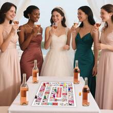 DRINKIT OR DARE Trinkspiel, Spieleabend, 8 Zubehörteile und 2 Würfel, interaktives Partyspiel für 2-8 Personen, Trinkherausforderung für Freunde, Graduationsfeier, Hochzeit und Party