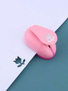 1pc Butterfly Pattern Manual Diy Flower Press Back To School,Back To School,School Supplies - Pink - View 10