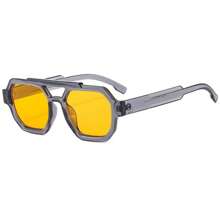 1 Stück neue stilvolle quadratische Leoparden-Muster Unisex Vintage personalisierte Mode Brille, geeignet für Sommertreffen, Partys, Geburtstage, Fashionistas, zeitlos