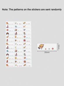 30/60/120/180/360 Custom Waterproof Name Labels Stickers - Ideal For Supplies! Personalize Stickers For Water Bottles, Lunch Boxes & Personal Items. Perfect For Sports. Seal, No-Iron, Reusable. Adorable, Colorful & Unique. Welcome Leran,Multi-Functional,Reusable,Ornamental,Exquisite,Stylish,Adorable,Colorful,Cute,Funny,Custom,Personalized,Customized,Unique,Ideal Gifts For Her,Ideal Gifts For Him,For Anniversaries,For Birthdays - Multicolor - View 40