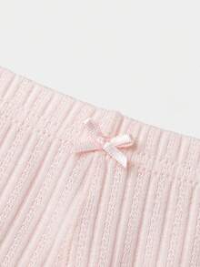 Balabala Girls' Pants Girls' Underwear Anti-Light Children's Boxer Shorts Big Tween Girl Pack Of Two - White and Red - View 4