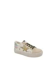 Bello Star Women's Fashionable Urban Street Sports Casual Sneakers - Green - View 3